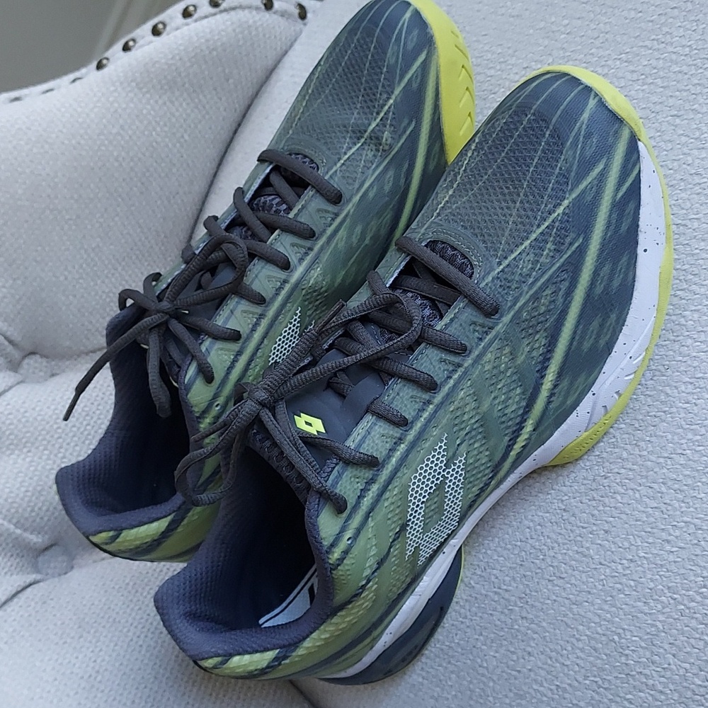 Men's Lotto Mirage 300 Speed Tennis / Pickleball Shoes - Size 12